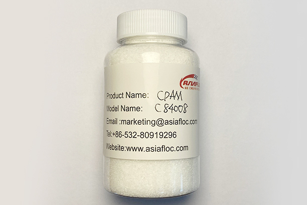 Application of cationic polyacrylamide Zetag 7645 Zetag8110